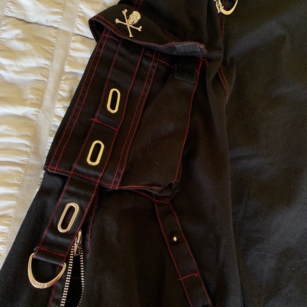 🖤SOLD🖤 Vtg Tripp NYC full length rave skirt - Picture 4 of 4